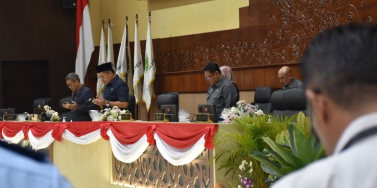 DPRD Kaltim Gelar Rapat Paripurna Bahas Laporan Akhir Pokja Tata Tertib