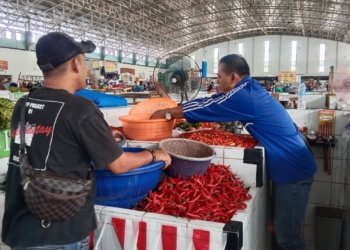 Harga Cabai Turun, Daya Beli Masyarakat Berkurang