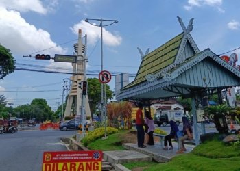 Dinilai Tak Efektif Lagi, Halte ‘Pepsodent’ Dipindah ke Tugu Nol Kilometer
