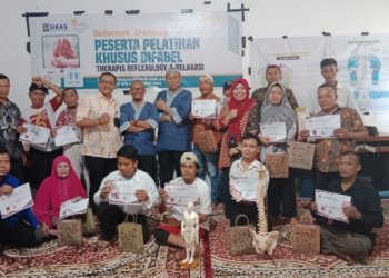 Pemerintah Kabupaten Asahan Mengadakan Pelatihan Khusus Bagi Penyandang Disabilitas