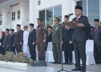 Pjs. bupati Asahan Pimpin Upacara peringatan Hari Sumpah Pemuda Ke 96