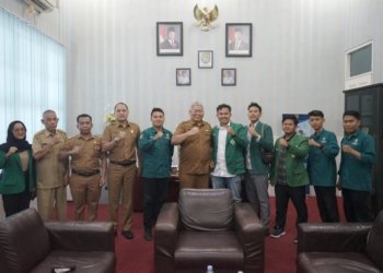 Ikatan Pelajar Al-Washliyah Audensi Dengan Pemkab Asahan