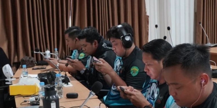 Sekretariat DPRD Kaltim Sukses Raih Juara 1 di Lomba E-Sport HUT KORPRI Ke-53