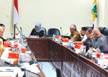 Rapat Sekretariat DPRD Kaltim Bahas Realisasi Murni 2024