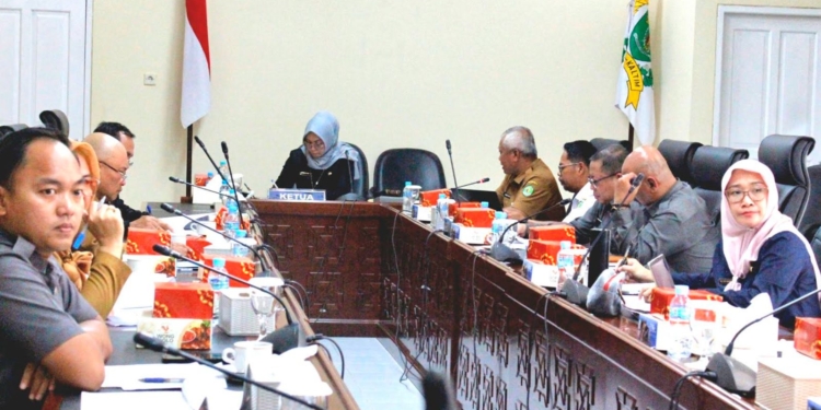Rapat Sekretariat DPRD Kaltim Bahas Realisasi Murni 2024