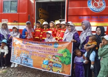 Beberapa Sekolah Taman Kanak-Kanak Berkunjung ke PT. Indocement Tunggal Prakarsa Tbk
