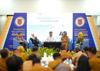 Kabiro Organisasi Kalsel Sebut SP4N LAPOR Penting: Sederhana, Cepat, Tepat, Tuntas & Terkoordinasi