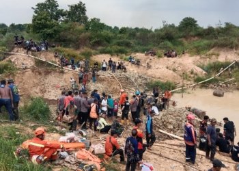 Korban Selamat Ungkap Detik-detik Longsor Menerjang Pendulangan Intan Pumpung