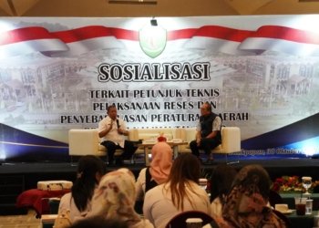 Sosialisasi Teknis Pelaksanaan Reses dan Peraturan Daerah di Balikpapan