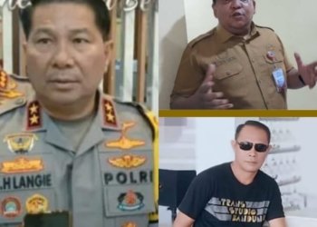 Puluhan Pejabat Daerah di Periksa Polda Sulut, Ketua PAMI Perjuangan Jonathan Mogonta Apresiasi kinerja Kapolda