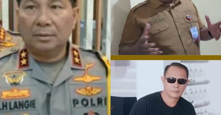 Puluhan Pejabat Daerah di Periksa Polda Sulut, Ketua PAMI Perjuangan Jonathan Mogonta Apresiasi kinerja Kapolda