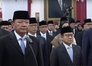 Daftar Mentri Kabinet Merah-Putih