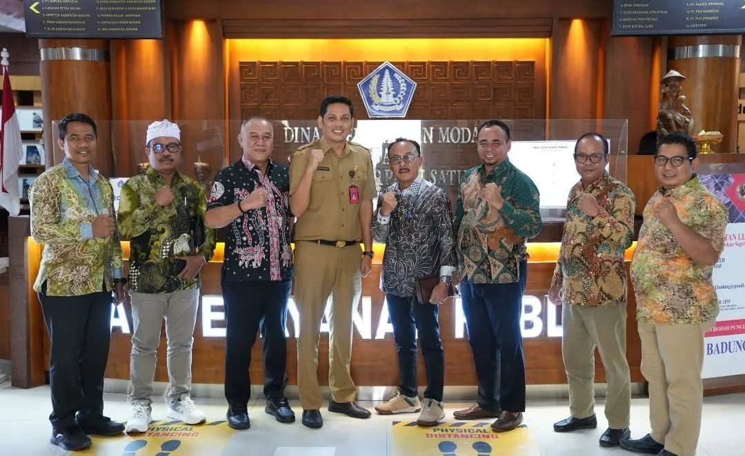 DPRD Kabupaten Banjar Kunjungan Kerja Ke Mal Pelayanan Publik Kabupaten Badung