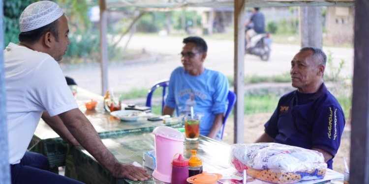 Menginap di Rumah Warga, H. Fani Siapkan Program Bermalam di Desa-desa