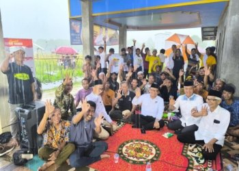 Kampanye di Banua Lawas, H. Fani Jawab Keresahan Warga soal Ekonomi hingga Pertanian