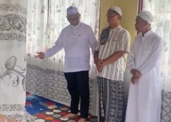 Haji Fani dan Habib Taufan Optimistis Bisa Kelola Objek Wisata Bersejarah di Tabalong