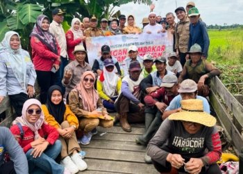 Dinas Pertanian Kabupaten Banjar Sosialisasi Dampak Perubahan Iklim