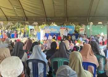 Ratusan Warga Ucap Ikrar Dukung Haji Fani – Habib Taufan di Pilkada Tabalong