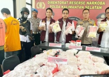 Polisi Sita 50 Ribu Lebih Pil Ekstasi, Kelana Jaya: Terbesar Diungkap!