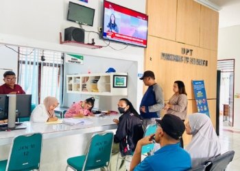 Warga Kurang Mampu Medan Selayang Rasakan Manfaat Program UHC JKMB