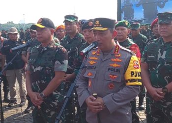 115.000 Personel TNI-Polri Siap Amankan Pelantikan Presiden Baru Indonesia Besok