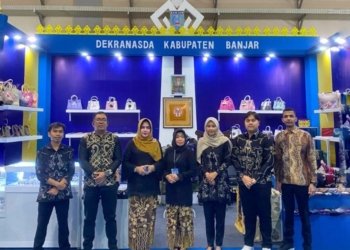 Pemerintah Kabupaten Banjar Ikuti Pameran The Jakarta International Handicraft Trade Fair