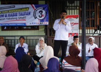 Senang dengan ‘Satu Desa Satu Wifi Gratis’, Gen Z Dukung Haji Fani – Habib Taufan di Pilkada Tabalong