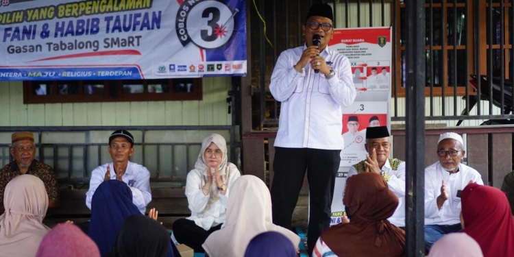 Senang dengan ‘Satu Desa Satu Wifi Gratis’, Gen Z Dukung Haji Fani – Habib Taufan di Pilkada Tabalong