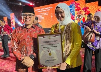 Luar Biasa, Gubernur Kalsel Raih Penghargaan SAKIP Predikat A Ke 5 Kalinya