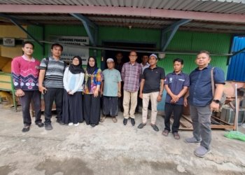 DKPP Kabupaten Banjar Terus Lakukan Pembinaan Kepada Petani Terkait Lumbung Pangan