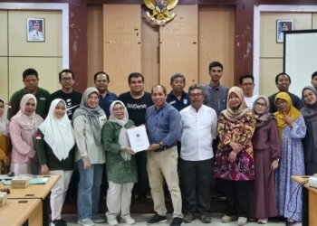 Dinas Pertanian Kabupaten Bajar Gerlar Ekspose Kajian Kademisi Terkait Program Batumbangtani
