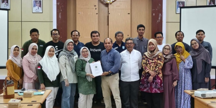 Dinas Pertanian Kabupaten Bajar Gerlar Ekspose Kajian Kademisi Terkait Program Batumbangtani