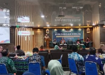 Dukung Pelayanan Kesehatan di Kota Banjarbaru, Wakil DPR RI Tinjau RSD Idaman