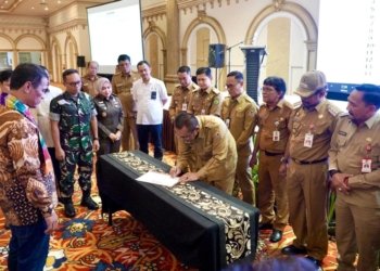 Menteri Pertanian Intruksikan Kepada Kepala Daerah Se Kalsel Program Cetak Sawah