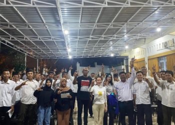 Ratusan Aktivis Muda Dukung Amsakar Ahmad dan Li Claudia Chandra di Pilkada Batam
