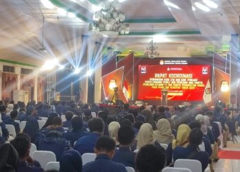 Tegakkan Kode Etik dan Kode Perilaku PPK dan PPS, KPU Tanah Bumbu Gelar Rakor Bersama