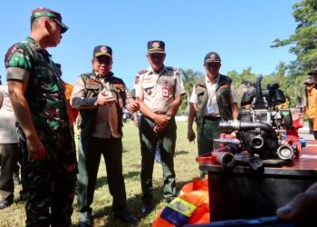 BPBD Kabupaten Banjar Gelar Apel Siaga Bencana