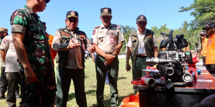 BPBD Kabupaten Banjar Gelar Apel Siaga Bencana