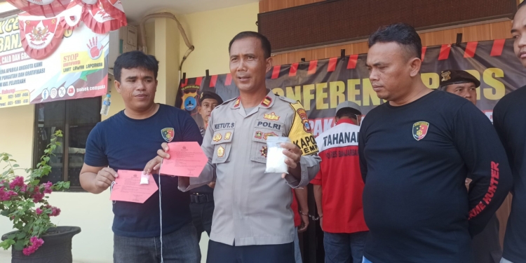 Berhasil Gagalkan Peredaran Narkotika, Polsek Cempaka Selamatkan Uang Senilai Rp177 Juta