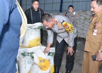 Baru Beroperasi 2 Bulan, Polda Kalsel Ungkap Pupuk Ilegal di Banjarbaru