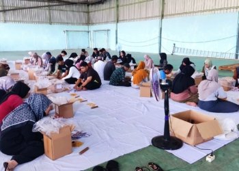 KPU Banjarbaru Mulai Sortir Dan Lipat Surat Suara, Dahtiar: Dipastikan Selesai Nanti Malam