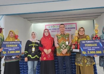 HKN Ke- 60, Pemkab Kotabaru Adakan Lomba Cerdas Cermat dan Pengisian KMS