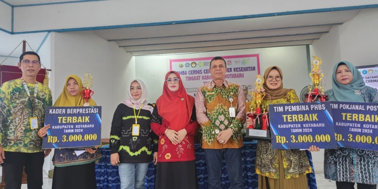 HKN Ke- 60, Pemkab Kotabaru Adakan Lomba Cerdas Cermat dan Pengisian KMS