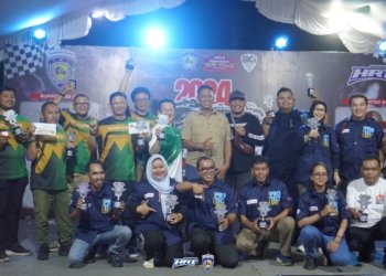 Seri putaran 2 Kejurnas Time Rally Kalimantan Selatan, Membakar Semangat Jiwa Pahlawan Para Pembalap Rally