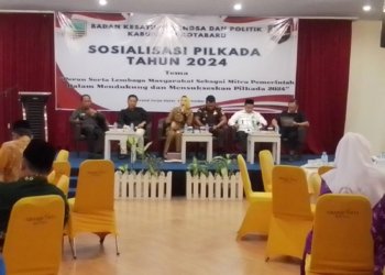 Badan Kesbangpol Gelar Sosialisasi Pilkada