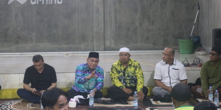 Sayed Ja’far Alaydrus Sampaikan Program Berobat Dan Pendidikan Gratis ke Masyarakat Kelumpang Selatan