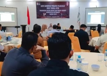 KPU Kotabaru Siapkan Materi Debat Kontestan Pilkada