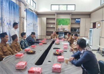 Terima Kunjungan DPRD Tapin, DPMD TANBU Sampaikan Program Unggulan
