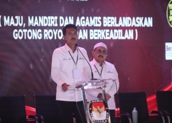 H Saidi Mansyur Santai dan Percaya Diri Jawab Semua Pertanyaan