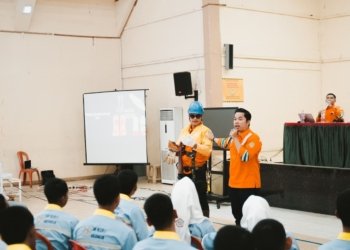 Semangat Hari Pahlawan Nasional 2024, PLN Sosialisasikan PDKB dan Bahaya Kelistrikan Kepada Siswa dan Mahasiswa